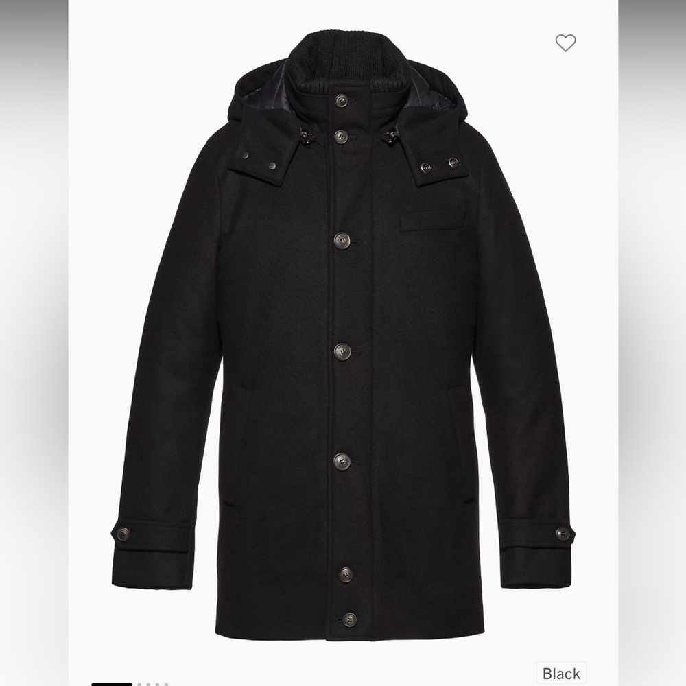 Norwegian Wool
City Active Wool-Blend Down Parka